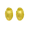 Eunoé Women's Golden Wave Earrings