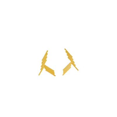 Eunoé Women's Silver Flechas In Gold