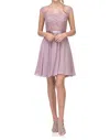 Eureka Avery Formal Evening Dress In Mocha