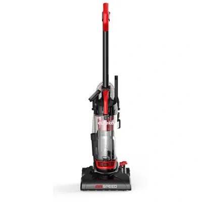 Eureka Bagless Upright Vacuum In Red;black