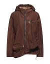 Eureka By Babylon Woman Jacket Brown Size 8 Polyester In Brown