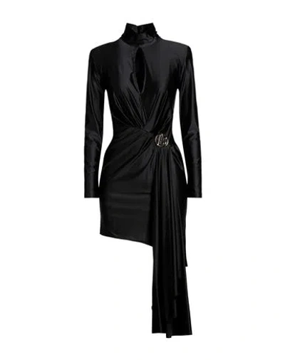 Eureka By Babylon Woman Mini Dress Black Size 10 Polyamide, Elastane