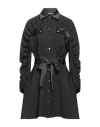 Eureka By Babylon Woman Mini Dress Black Size 6 Polyamide, Elastane In Black