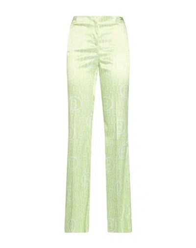 Eureka By Babylon Woman Pants Lime Green Size 4 Polyamide, Cotton, Elastane