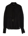 Eureka By Babylon Woman Shirt Black Size 10 Polyamide, Elastane