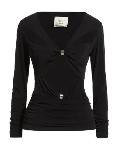Eureka By Babylon Woman Top Black Size 6 Polyamide, Elastane