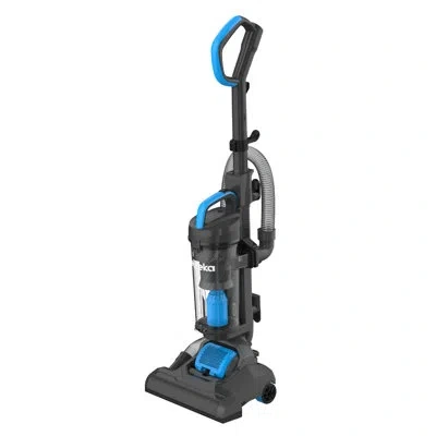 Eureka Max Swivel Deluxe Neu250 Upright Vacuum, Multi-surface, Swivel Steering In Blue