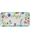 Euro Ceramica Charlotte 14.5in Rectangular Serving Tray