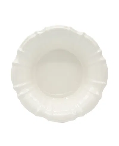 Euro Ceramica Chloe Pasta Bowl In White