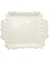 Euro Ceramica Chloe Square Platter With Handles