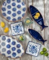 Euro Ceramica Costa Azul Dinnerware Collection