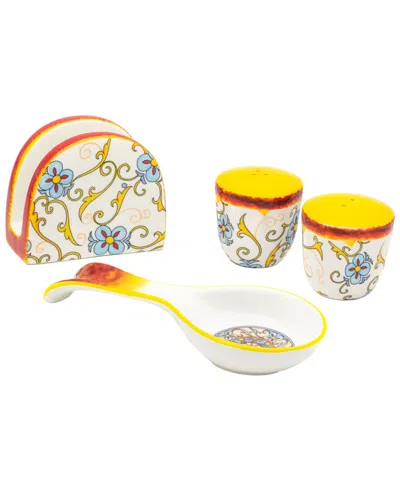 EURO CERAMICA EURO CERAMICA DUOMO TABLE ACCESSORY SET