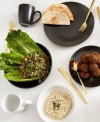 Euro Ceramica Essential Dinnerware Collection In Multi