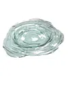 Euro Ceramica Euro Essential Tornado Serving Platter In Clear