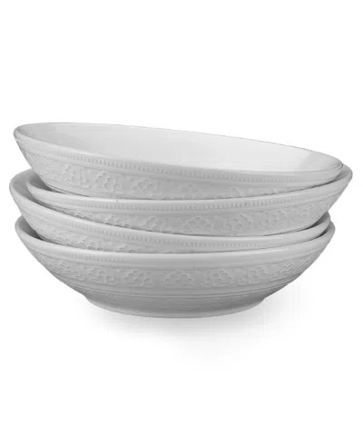 Euro Ceramica Fez Pasta Bowls, Set Of 4