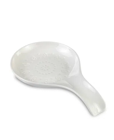 Euro Ceramica Fez Spoon Rest, Set Of 2