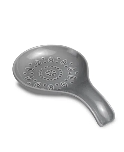 Euro Ceramica Fez Spoon Rest, Set Of 2