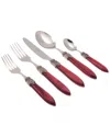 Euro Ceramica Laura 5pc Flatware Set