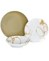 Euro Ceramica Nile 12pc Dinnerware Set