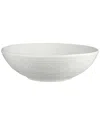 Euro Ceramica Set Of 4 Fez White Pasta Bowls In White