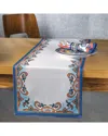 Euro Ceramica Zanzibar Table Runner