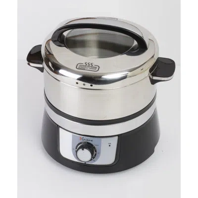 Euro Cuisine 5 Qt. Electric Food Steamer