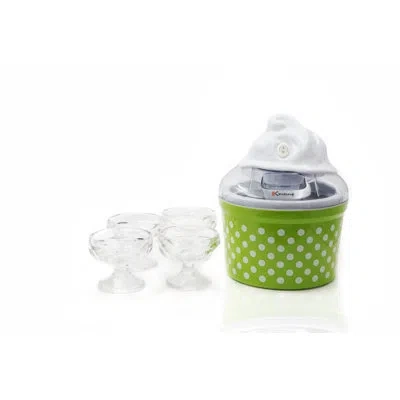Euro Cuisine Electric Ice Cream Maker (green)