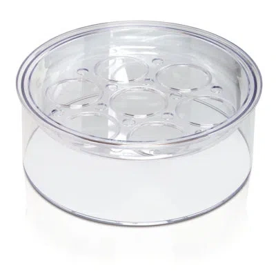 Euro Cuisine Expansion Tray 1.05-qt. Yogurt Maker In Clear