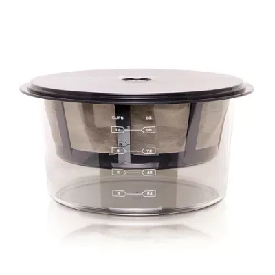 Euro Cuisine Greek Yogurt Maker / Strainer In Black