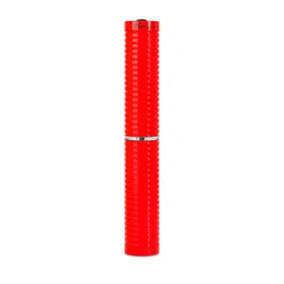 Euro Cuisine Handheld Milk Frother In Red