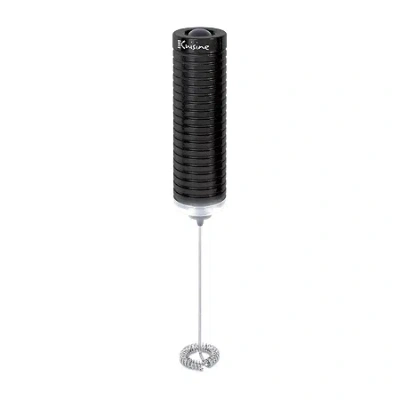Euro Cuisine Milk Frother With Led Light In Black
