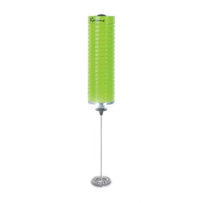 Euro Cuisine Milk Frother With Led Light In Green