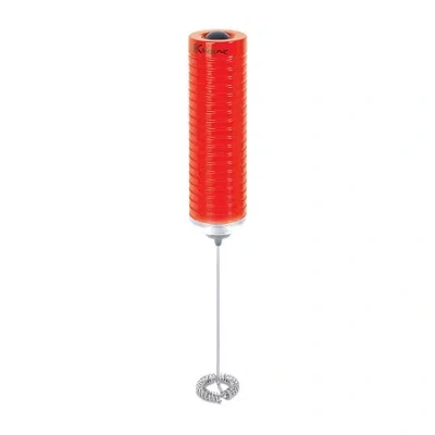 Euro Cuisine Milk Frother With Led Light In Red