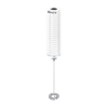Euro Cuisine Milk Frother With Led Light In White