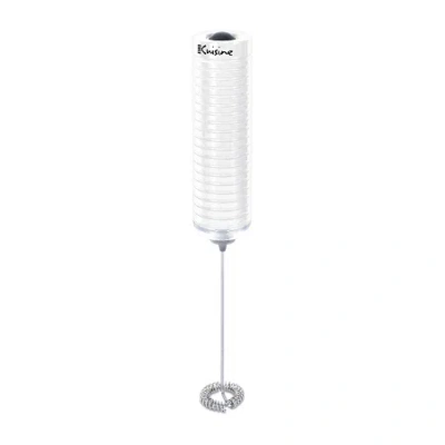 Euro Cuisine Milk Frother With Led Light In White
