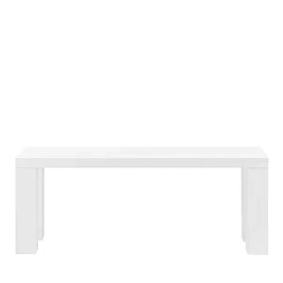 Euro Style Abby 49 Bench In White
