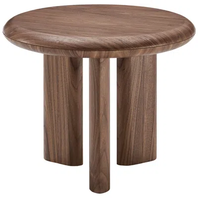 Euro Style Albert 24" Round Side Table