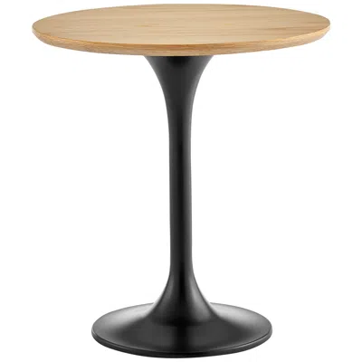 Euro Style Astrid 19 3/4" Wide American Natural White Oak Side Table