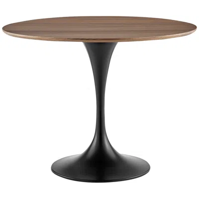 Euro Style Astrid 39 1/2" Wide American Walnut Dining Table
