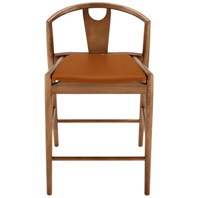 Euro Style Blanche Counter Stool