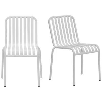 Euro Style Enid Outdoor Side Chair