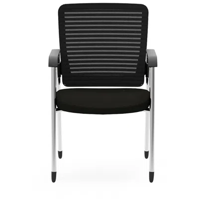Euro Style Eon Visitor Chair