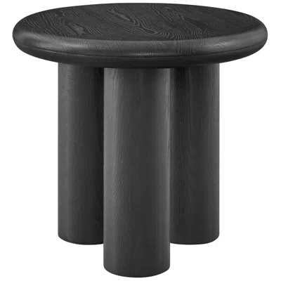 Euro Style Gunda 24" Round Side Table