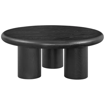 Euro Style Gunda 36" Round Coffee Table