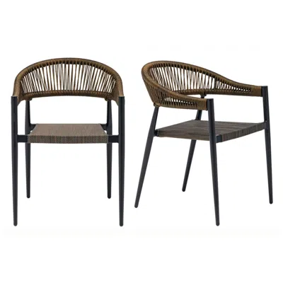 Euro Style Iselin Outdoor Armchair