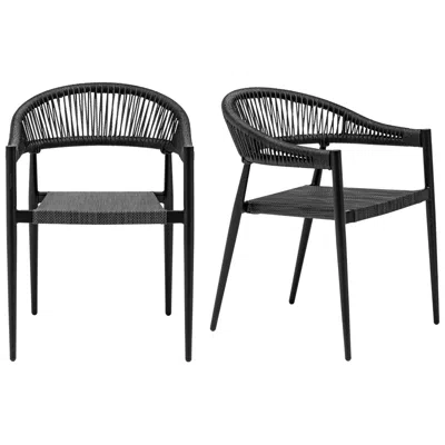 Euro Style Iselin Outdoor Armchair