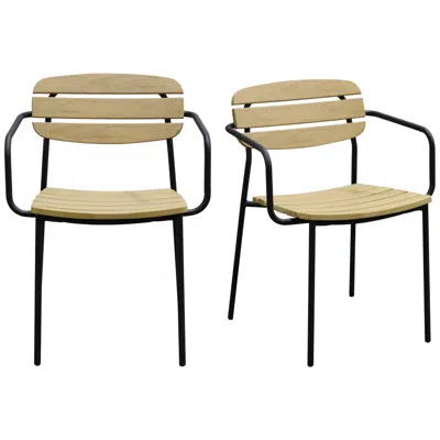 Euro Style Kalmar Outdoor Armchair