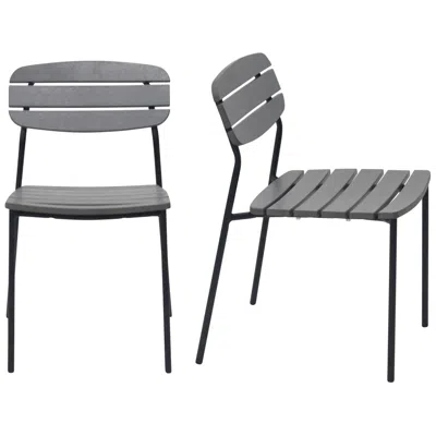 Euro Style Kalmar Outdoor Side Chair