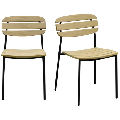 Euro Style Kalmar Outdoor Side Chair