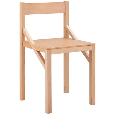 Euro Style Kelda Natural Wood Side Chair